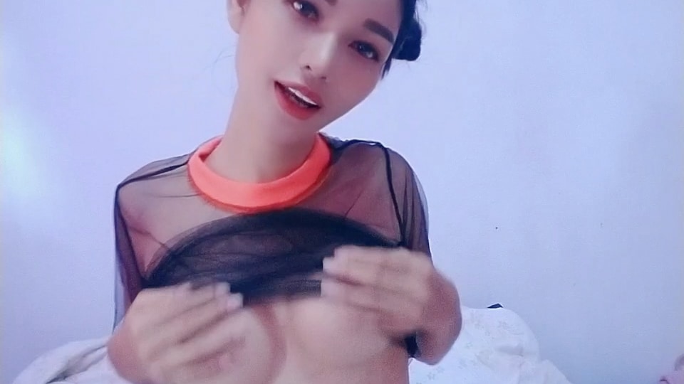 Ladyboy Meena Teasing
