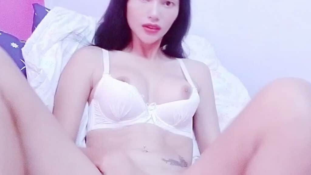 Ladyboy Meena strip tease video